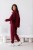 bluza dresowa bordowa damska, bluza dresowa madamesue, bluza dresowa pod kamizelkę puchową, bluza dresowa na jesień do jeansów, bluza bordowa na jesień do jeansów, wygodna bluza dresowa damska bordowa, bluza bordowa do jeansów