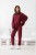 bluza dresowa bordowa damska, bluza dresowa madamesue, bluza dresowa pod kamizelkę puchową, bluza dresowa na jesień do jeansów, bluza bordowa na jesień do jeansów, wygodna bluza dresowa damska bordowa, bluza bordowa do jeansów