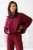 bluza dresowa bordowa damska, bluza dresowa madamesue, bluza dresowa pod kamizelkę puchową, bluza dresowa na jesień do jeansów, bluza bordowa na jesień do jeansów, wygodna bluza dresowa damska bordowa, bluza bordowa do jeansów