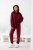 bluza dresowa bordowa damska, bluza dresowa madamesue, bluza dresowa pod kamizelkę puchową, bluza dresowa na jesień do jeansów, bluza bordowa na jesień do jeansów, wygodna bluza dresowa damska bordowa, bluza bordowa do jeansów