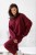 bluza dresowa bordowa damska, bluza dresowa madamesue, bluza dresowa pod kamizelkę puchową, bluza dresowa na jesień do jeansów, bluza bordowa na jesień do jeansów, wygodna bluza dresowa damska bordowa, bluza bordowa do jeansów