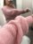 sweter kid moher z długim rękawem różowy, sweter moherowy z długim rękawem różowy, sweter moherowy różowy, sweter wełniany różowy, wełniany sweter różowy, sweter moherowy na jesień, moherowy sweter na zimę, moherowy sweter do jeansów
