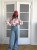 bluza rysia purpura, bluza w paski z kołnierzykiem purpura, bluza z kołnierzykiem na wiosnę, bluza damska polo, bluza z kołnierzykiem do jeansów, bluza dresowa do kamizelki puchowej, bluza dresowa w paski na wiosnę do jeansów