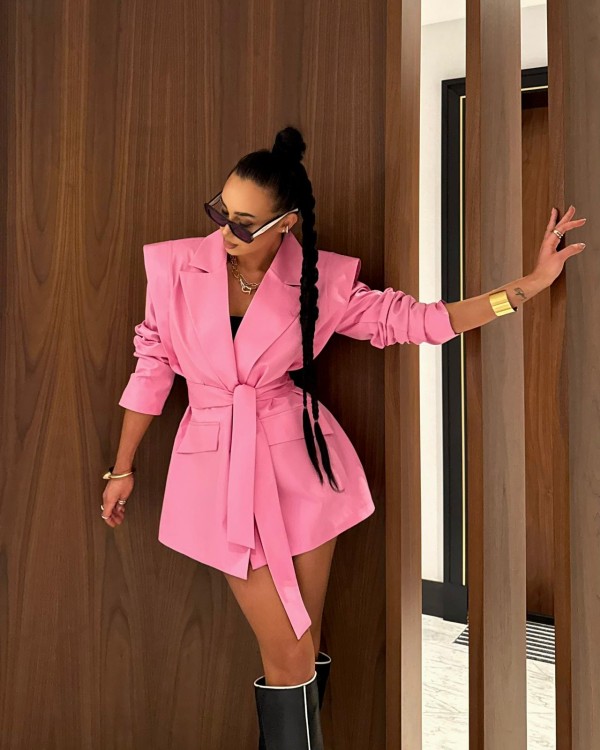 marynarka la milla, la milla, marynarka wigilia, marynarka damska różowa, marynarka damska la milla, różowa marynarka, elegancka marynarka damska, polska produkcja