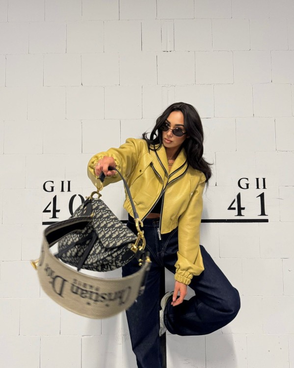 la milka kurtka skórzana musztardowa, la milla kurtka skóra musztardowa, la milla kurtka ramoneska, la milla ramoneska skórzana, la milla skórzana kurtka na wiosnę, la milla krótka ramoneska