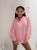 bluza la milla różowa, la milla bluza różowa, la milla bluza z kapturem, bluza la milla różowa z kapturem, la milla bluza dresowa, la milla bluza różowa kaptur, la milla bluza różowa na wiosnę, bluza oversize różowa