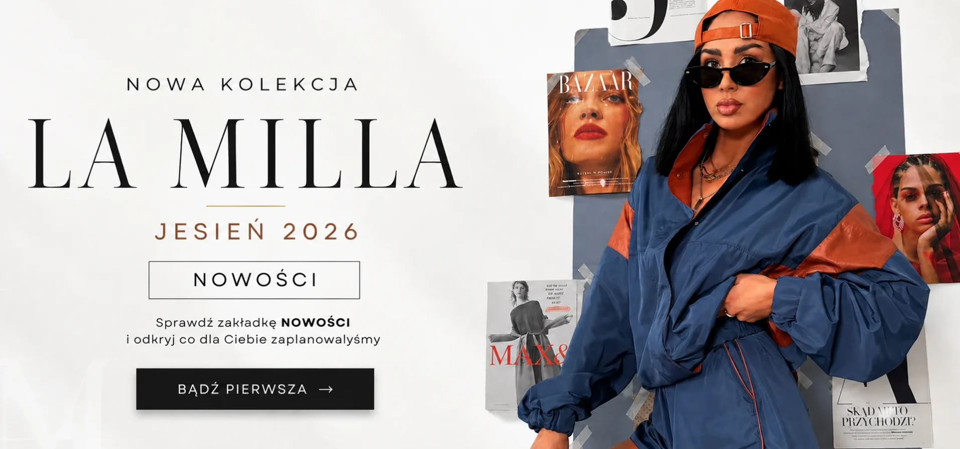 la milla kolekcja jesienna